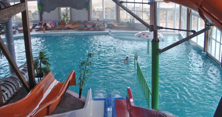 Ruc ždrelo - unutrašnji bazen