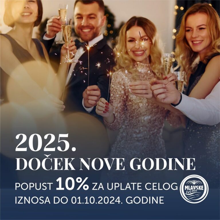 dOČEK NOVE GODINE 2025.